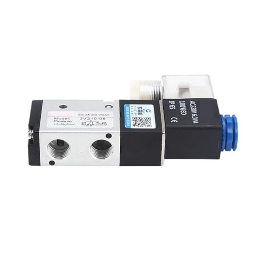 Electrovanne 3V210-08 3/2 voies 1/4 commutation rapide DC24V AC220V - 3