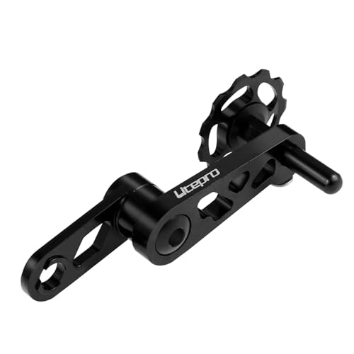 balacoo E-Bike Chain Guide Folding Bike Chain Stabilizer Rear Derailleur Link for Single Speed