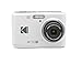KODAK PIXPRO Friendly Zoom FZ45-WH 16MP Digital Camera with 4X Optical Zoom 27mm Wide Angle and 2.7