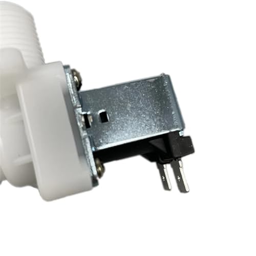 Électrovanne plastique DN15 1/2 220V normalement ouverte angle droit