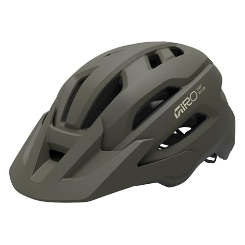 Casco de ciclismo recreativo Giro Fixture II en verde salvia oscuro para adulto unisex