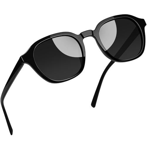 Joopin Acetate Polarized Sunglasses Square Sun Glasses Men Women UV Protection Trendy Shades Designer Sunnies