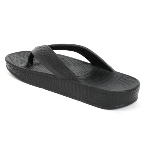 Image of Aqualite AL-1255 Slippers for Men with Comfotable Sole Slip-On Flat Flip Flops, Sliders, Chappal & Comfortable Slipper for Men