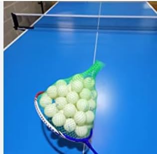Miniatura 5 de Recogedor de pelota de tenis de mesa superior de ping pong, colector de bolas múltiple retráctil con mango ajustable, fabricado en los Estados Unidos
