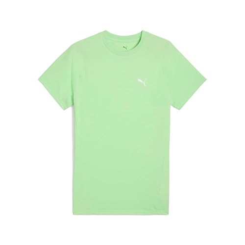 Puma Unisex EVOSTRIPE Tee T-Shirts, Spring Fern, – Ansicht 1
