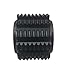 GBJ Involute Gear Hob Cutter High Speed Steel Milling Cutter 30° Pressure Angle Cutting Tool Industrial Supplies 22mm-27mm Bore (M1.5* a30°)
