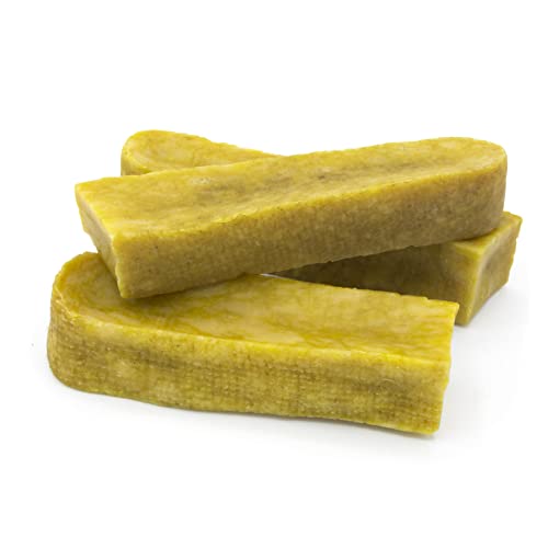 Petello Yak Cheese Himalayan Dog Chew With Turmeric Protein Rich Long Lasting Dog Treat 75g, Natural - Image 3