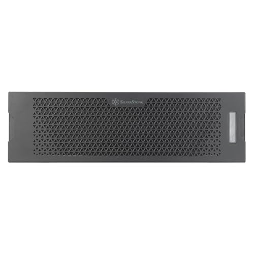 Image of Silverstone Technology RM31-MINI 3U rackmount Server Chassis with 8 Expansion Slots & 360mm Radiator Support, SST-RM31-MINI