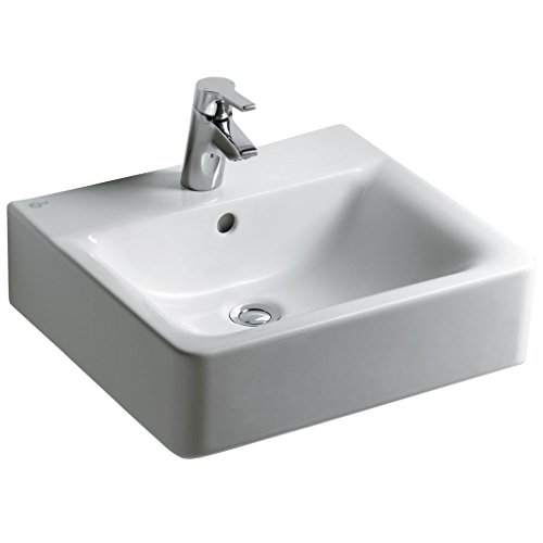 Preisvergleich Produktbild Ideal Standard Connect Cube Handwaschbecken weiß; 50