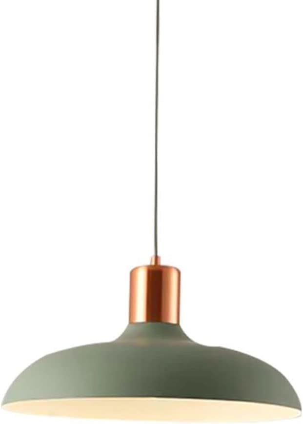 Lustre moderne à LED vert : résolvez le manque de clarté avec cette suspension 15,8"
