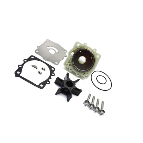 Kit turbine pompe à eau pour hors-bord 75-115 CV et corps de pompe de rechange 68V-W0078-00