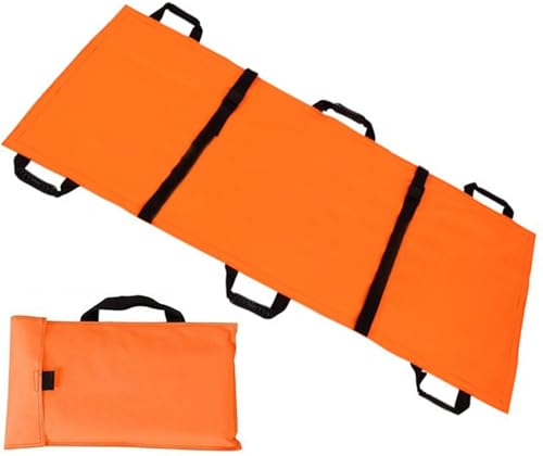 JuanNest Tavola per Il Trasferimento del Paziente, Trasporto Portatile per Barella da Trasporto, Barella Pieghevole Domestica per Lavori di Emergenza Mediche, capacità di Carico 100 kg 70×160cm