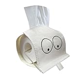 Ruhnjyg Caja para pañuelos | Organizador de papel higiénico para baño, soporte para rollo de papel higiénico de baño, para cocina, sala de estar, dormitorio, mesa, escritorio, tocador, coche, viajes