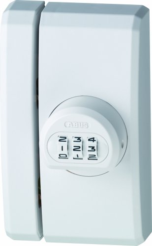 Serrure de fenêtre ABUS code de sécurité ajustable blanc - 3