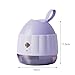 Fabric Remover Electric Remover Rechargeable Sweater Remover Manual Sweater Defuzzer Lint Remover for Furniture Couch Bedding, Purple