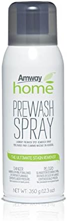 Amway Legacy of Clean Prewash Spray Canister 12.3oz New (12.3 Oz) (12.3 Oz)