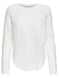 mohair pullover stricken anleitung kostenlos Strukturstrick ONLY Female Strickpullover Einfarbiger MWhitecap Gray