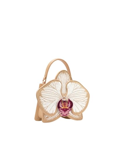 Image of JW PEI Women's Flora Orchid Shaped Top Handle Bag