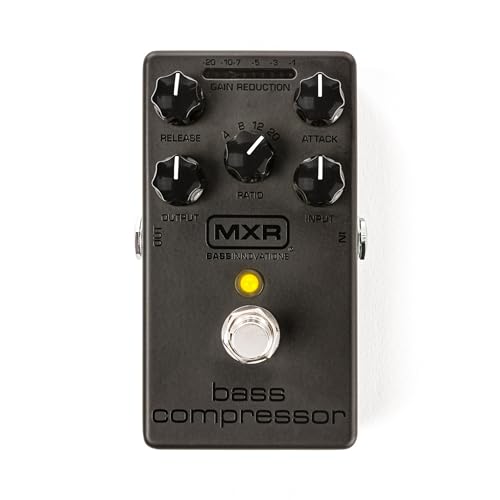 MXR M87 Bass Compressor Blackout Series (M87B) : Amazon.co.uk