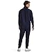 Under Armour Men's Logo Tracksuit, Navy, XL
