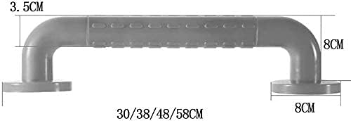 LUOFDCLDDD 安全グラブバー、ステンレススチールグラブバー、ナイロンアウターチューブ バスルーム 老人 子供 安全サポートレ