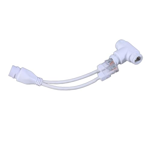Adaptadores de Cable POE para Redes, Divisores POE RJ45, Inyectores para Cámaras de Seguridad y Routers miniatura 4