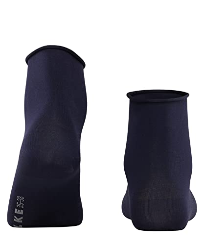 Image of FALKE Women's Cotton Touch Short Socks, Breathable, Cotton, High Ankle Length, Lightweight, Trendy Clothing