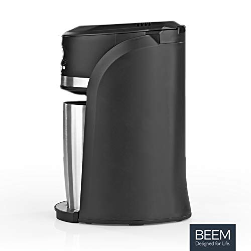 BEEM Macchina da caffè monofiltro GRIND & BREW 2