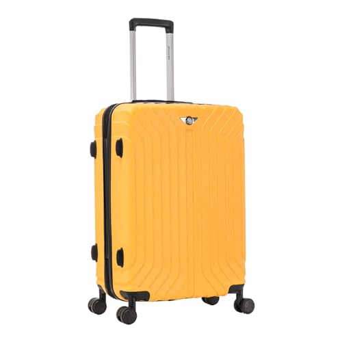 SANTINO, Mala de Viagem Liberty Statue Rígida 360° Santino AMZV502G Cor: Amarela