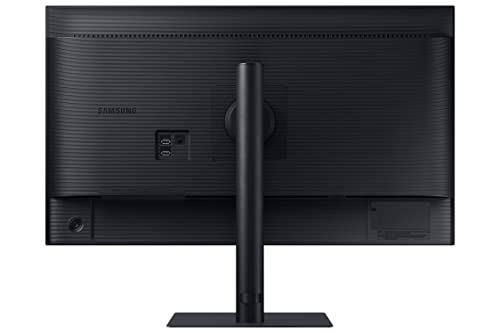 Image of Samsung TU87F Series 32-Inch Viewfinity 4K UHD Pro Monitor, VA Panel, 60Hz, 5ms, HDR10, sRGB, HDMI, Dual 4K Display, Fully Adjustable Stand, Eye Saver Mode (LF32TU874VNXGO) Dark Blue Gray