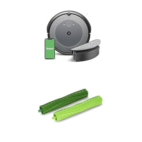 IRobot Roomba Combo I5+ Self-Emptying Robot Vacuum & Mop – Smart Mapping, Vacuums & Mops Hard Floors, Ideal For Pet Hair