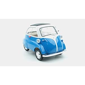Welly bmw isetta blauw 1/18