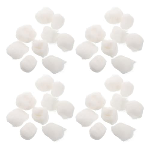 jojofuny Soft Pure Cotton Balls for Makeup and Nail Polish Removal 500g Absorbent Disposable Cotton Pads for Face Cleansing and Nail Care for Beauty and Personal Care