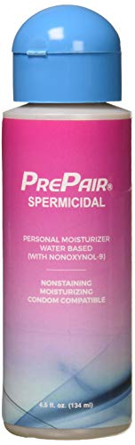 ForPlay Prepair Spermicidal Personal Moisturizer Bottle, 4.5 fl. oz.