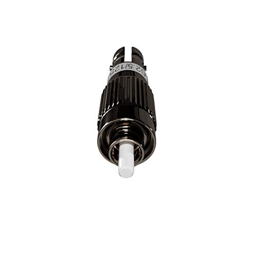 Adaptador óptico fibra FC macho a ST hembra multimodo 62.5/125 miniatura 5