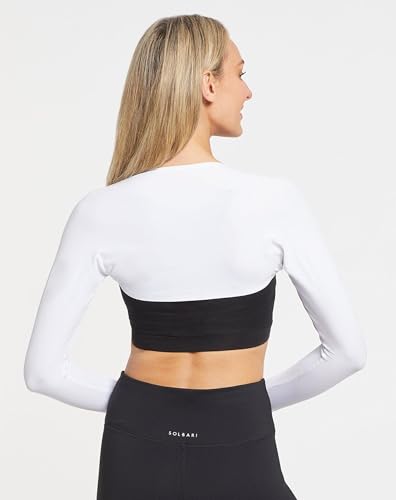 Solbari Women’s Shoulder Wrap UPF50+ Cooling Collection, Breathable, Moisture-Wicking with UV Sun Protection4