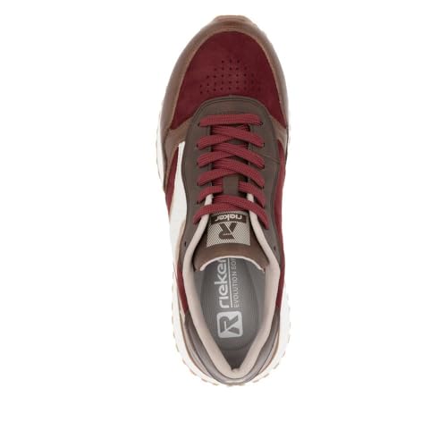 Baskets Rieker légères et souples, chaussures de marche confort adulte - 6
