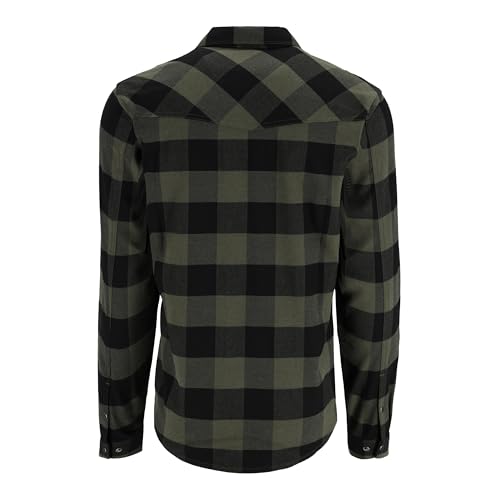 Simms Men's Gallatin Flannel Ls Shirt2