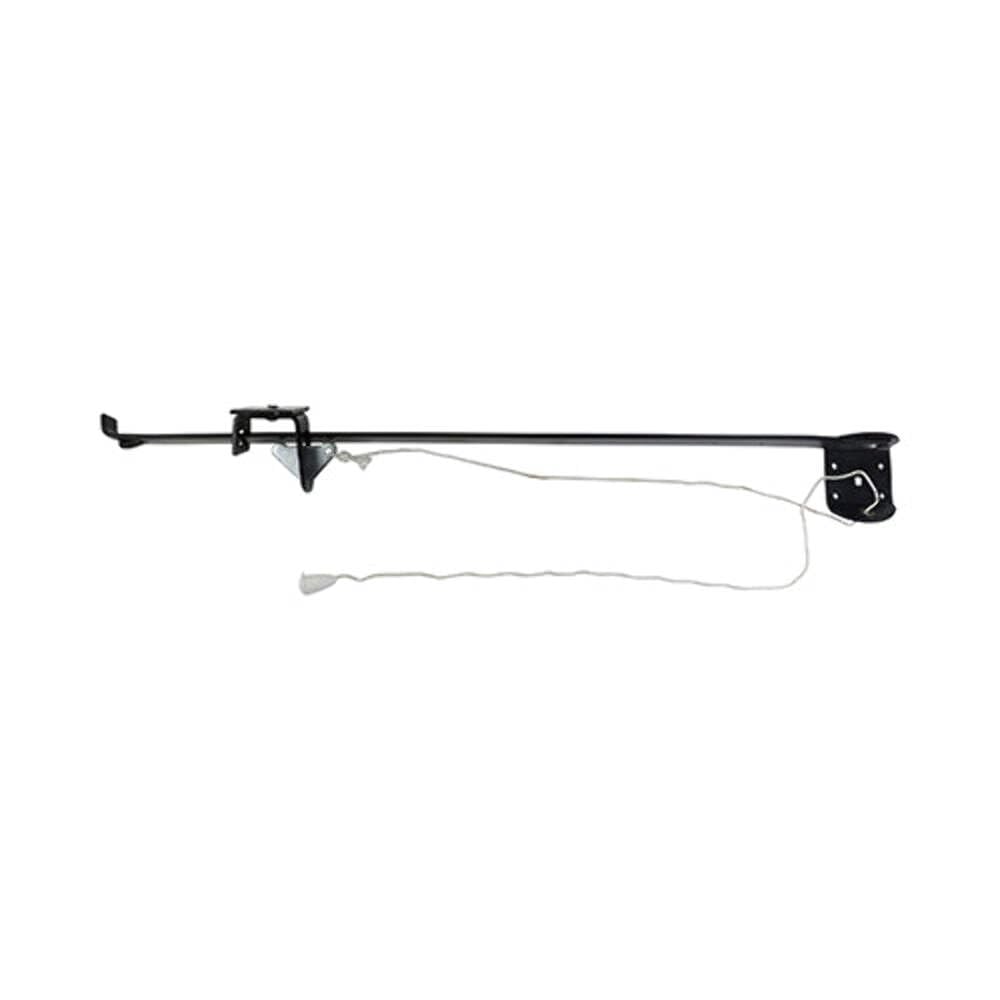 Timco Blackone Senior Garage Door Holder Wide Lintel Black - 24"
