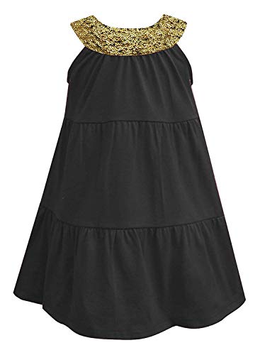 Image of A.T.U.N. (ALL THINGS UBER NICE) Girl's Cotton A-Line Knee-Length Dress