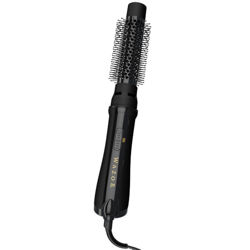 4-in-1 Ionic Hot Air Brush & Blow Dryer-Ceramic Titanium Anti-Frizz Styler