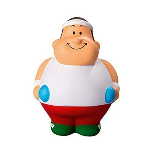 Mein Zwergenland Squeezies® Mr Bert Body Bert® Squishy Figure