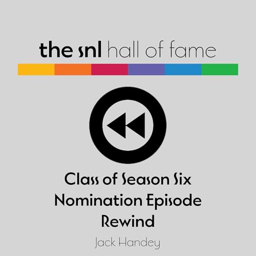 Class of Season Six Rewind: Jack Handey Podcast Por  arte de portada