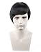 Fashion Men's Short Layered Wig (Model: Jf010471) (Black) by Cool2day