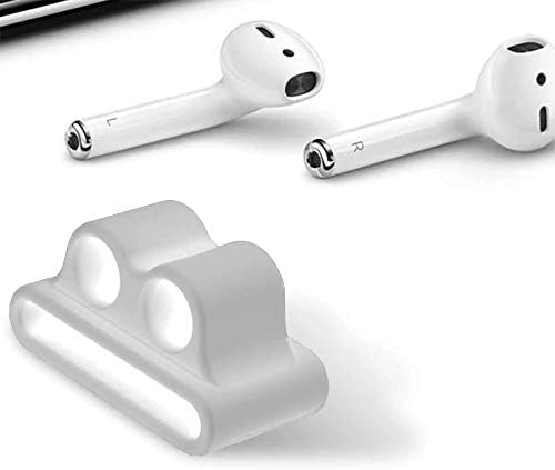 Amial Europe -- Clip Cinturino Auricolari Compatibile con Apple Watch  AirPods iWatch [Serie 1/2/3] [Supporto Fermaglio Portauricolari] [Extra  qualità] (Bianco) : Amazon.it: Elettronica