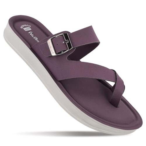 Image of WALKAROO Fashion Sandals for Women with Cushion Sole, Light Weight and Comfortable for Casual Wear - WL7573