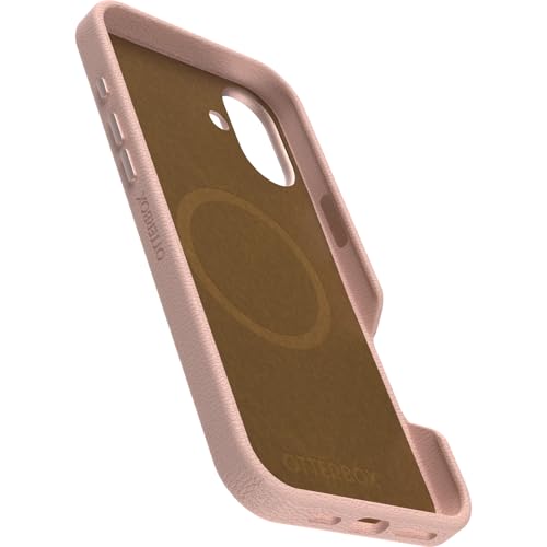 Image of OtterBox iPhone 16 Plus Symmetry Series Cactus Leather for MagSafe - Ballet Blush Pink - Ultra-Thin, Sleek iPhone Case, Premium iPhone Case, MagSafe Compatible
