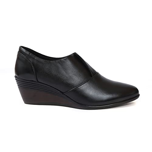 Image of Zoom Shoes for Women /Girls High Ankle Formal Boot for Adult Super Comfortable with Cushioned Insole AL-177