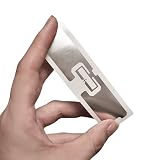 20 Pieces Fongwah UHF Tag Stickers U8 Chip Folded Pack 100 * 30mm