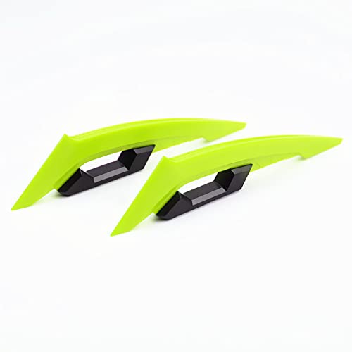 Wanghuaner paio di adesivi autoadesivi per alette